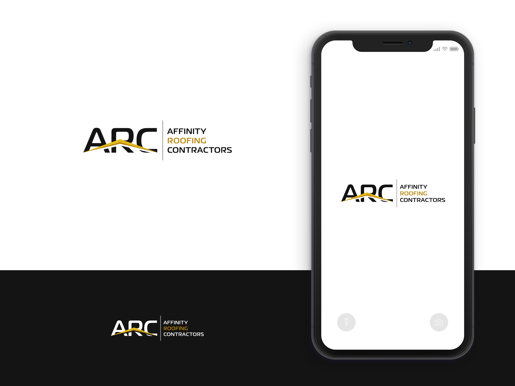 Design de Logo par Design.Delight pour Affinity Roofing Contractors | Design #29809718
