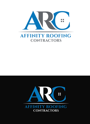 Design de Logo par SolDesign pour Affinity Roofing Contractors | Design : #29788748