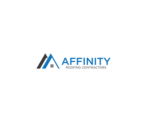 Design de Logo par Editeight26 pour Affinity Roofing Contractors | Design : #29782425