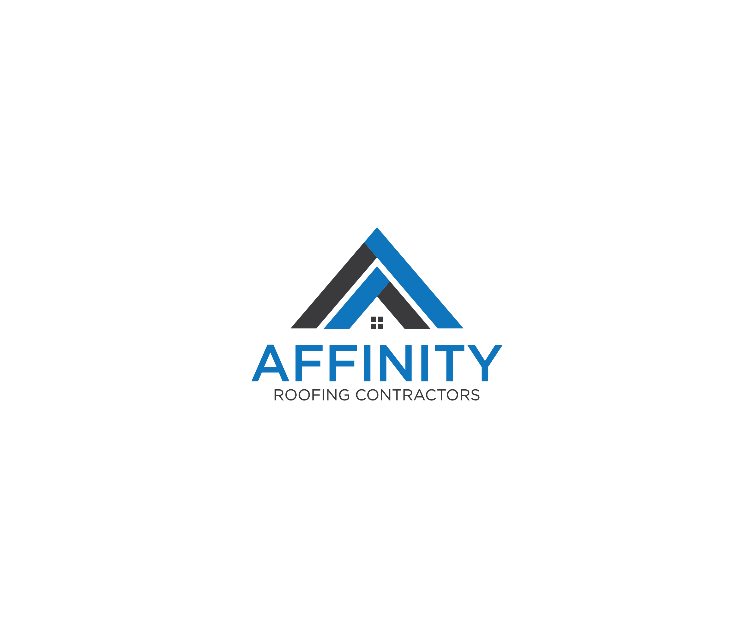 Logo Design by Editeight26 for Affinity Roofing Contractors | Design #29782426