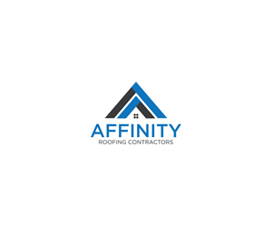 Design de Logo par Editeight26 pour Affinity Roofing Contractors | Design : #29782426
