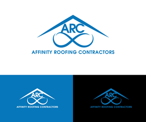 Design de Logo par RaKu 2 pour Affinity Roofing Contractors | Design : #29816664