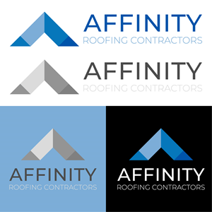 Design de Logo par Iam Studio pour Affinity Roofing Contractors | Design : #29784727
