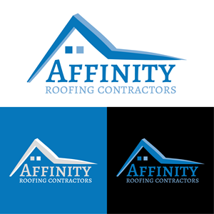 Design de Logo par Iam Studio pour Affinity Roofing Contractors | Design : #29784827