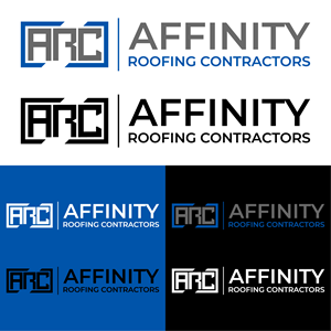 Design de Logo par Iam Studio pour Affinity Roofing Contractors | Design : #29789356