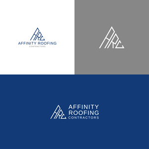 Design de Logo par ulafra© pour Affinity Roofing Contractors | Design : #29815482