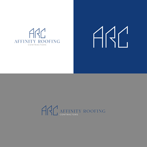 Design de Logo par ulafra© pour Affinity Roofing Contractors | Design : #29815494
