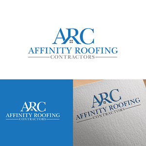 Design de Logo par M Art & Design pour Affinity Roofing Contractors | Design : #29792920