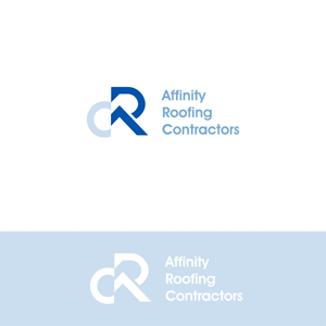 Diseño de Logo por QR_30 para Affinity Roofing Contractors | Diseño: #29784834