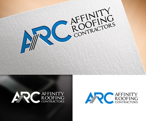 Design de Logo par Vishak vasu pour Affinity Roofing Contractors | Design #29815553