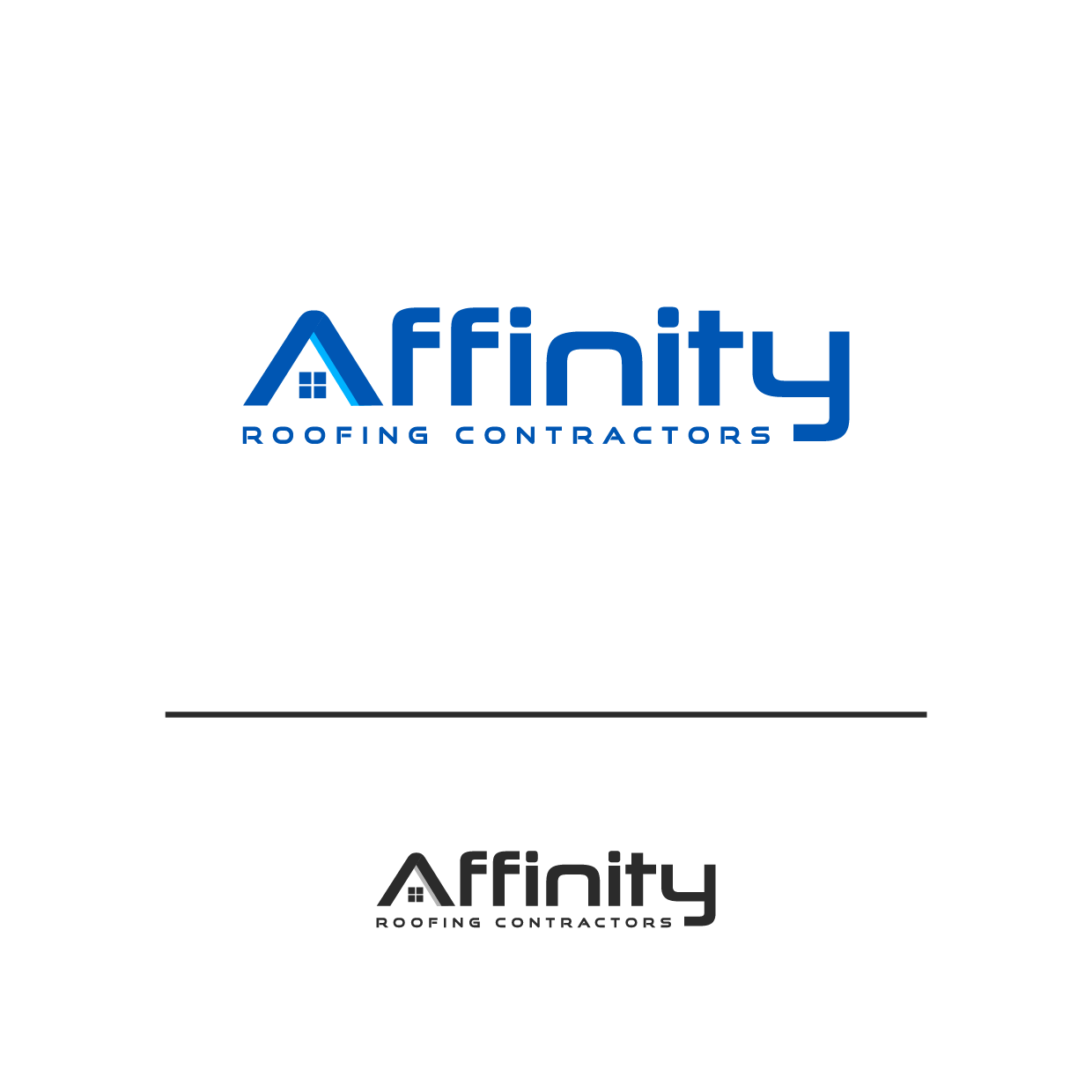 Design de Logo par ashantha pour Affinity Roofing Contractors | Design #29814017