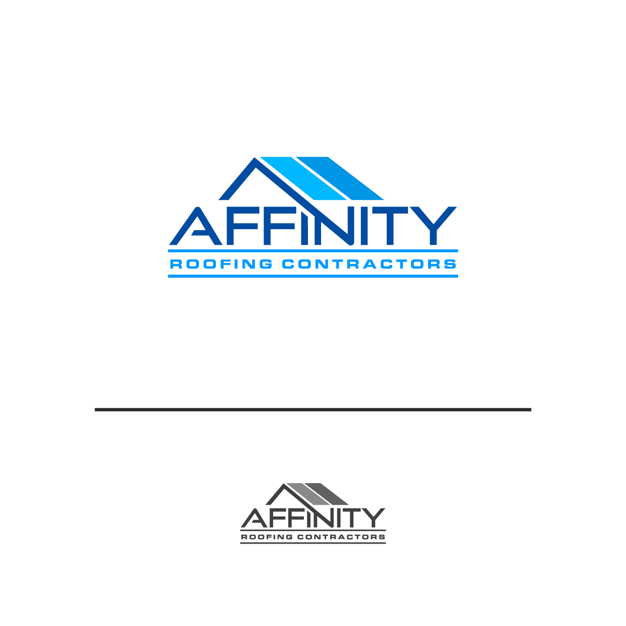 Logo Design by ashantha for Affinity Roofing Contractors | Design #29814019