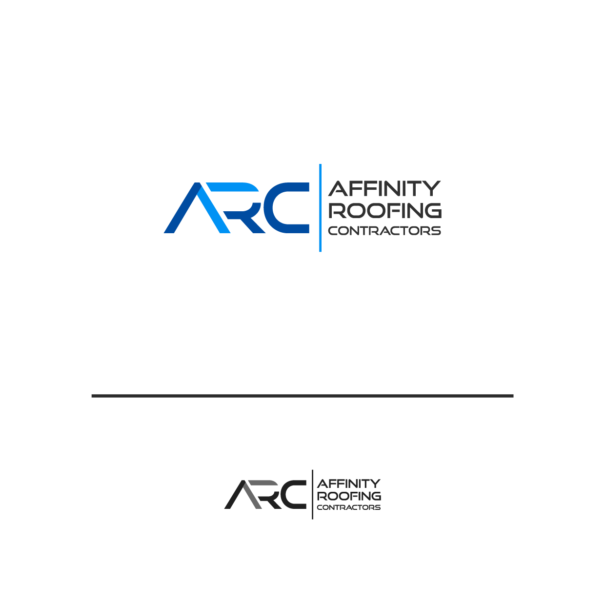 Logo Design by ashantha for Affinity Roofing Contractors | Design #29814033