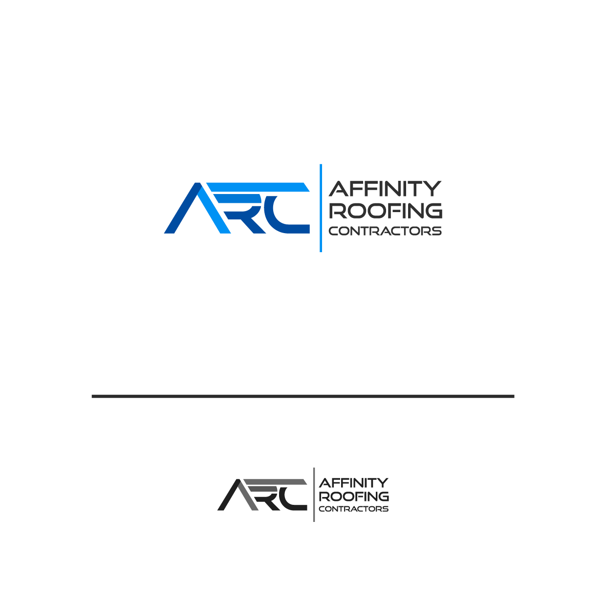 Logo Design by ashantha for Affinity Roofing Contractors | Design #29814042