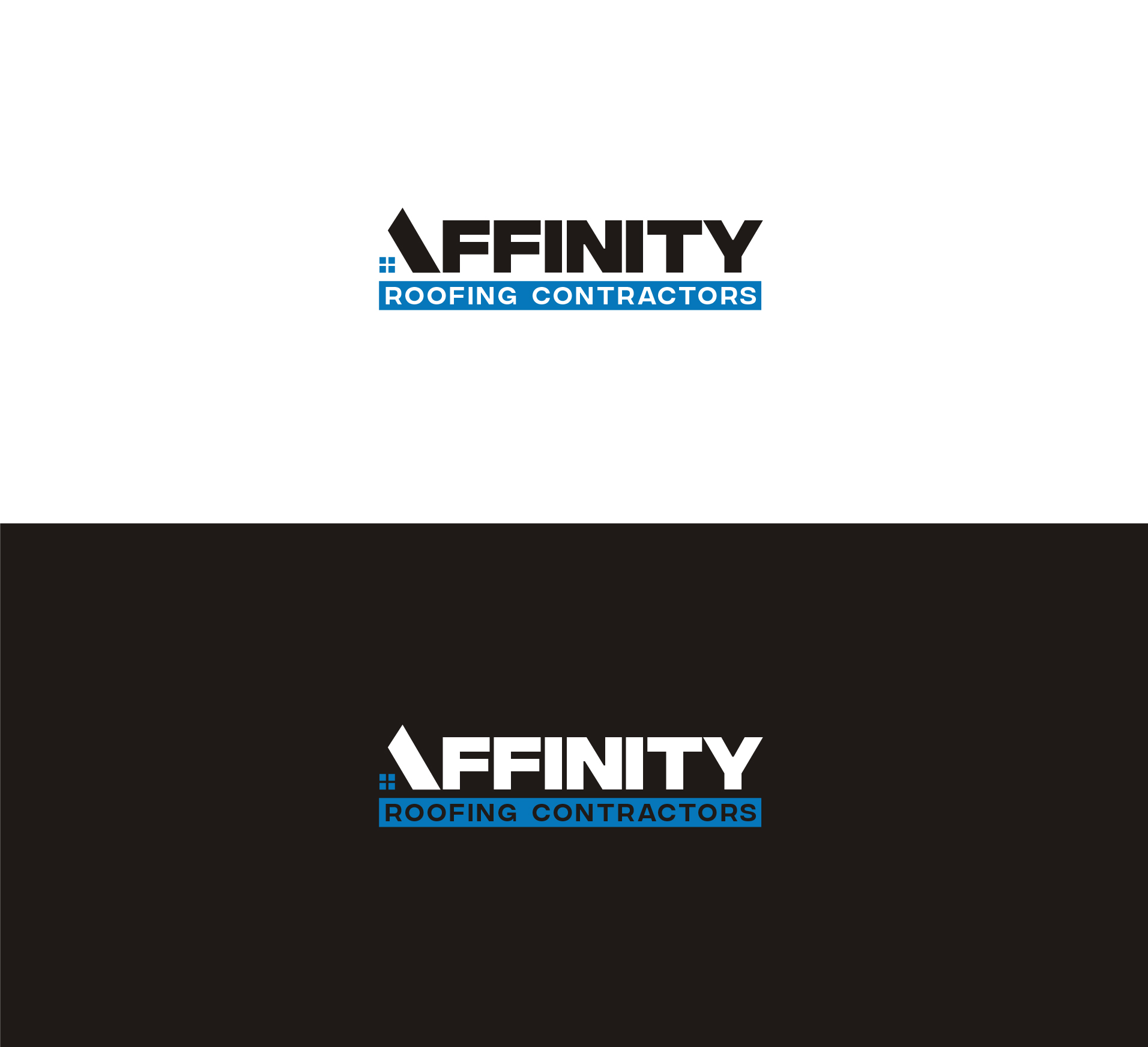 Design de Logo par Grapflix 2022 pour Affinity Roofing Contractors | Design #29812253