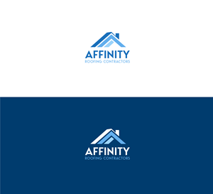 Diseño de Logo por Grapflix 2022 para Affinity Roofing Contractors | Diseño: #29812256