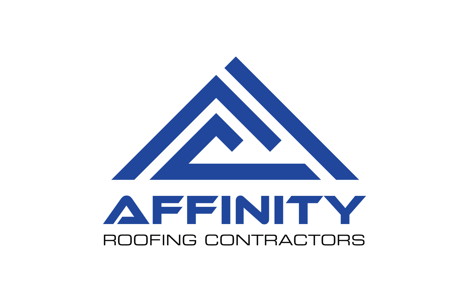 Diseño de Logo por Grafactory para Affinity Roofing Contractors | Diseño #29786397