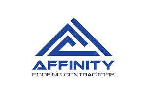 Diseño de Logo por Grafactory para Affinity Roofing Contractors | Diseño: #29786397
