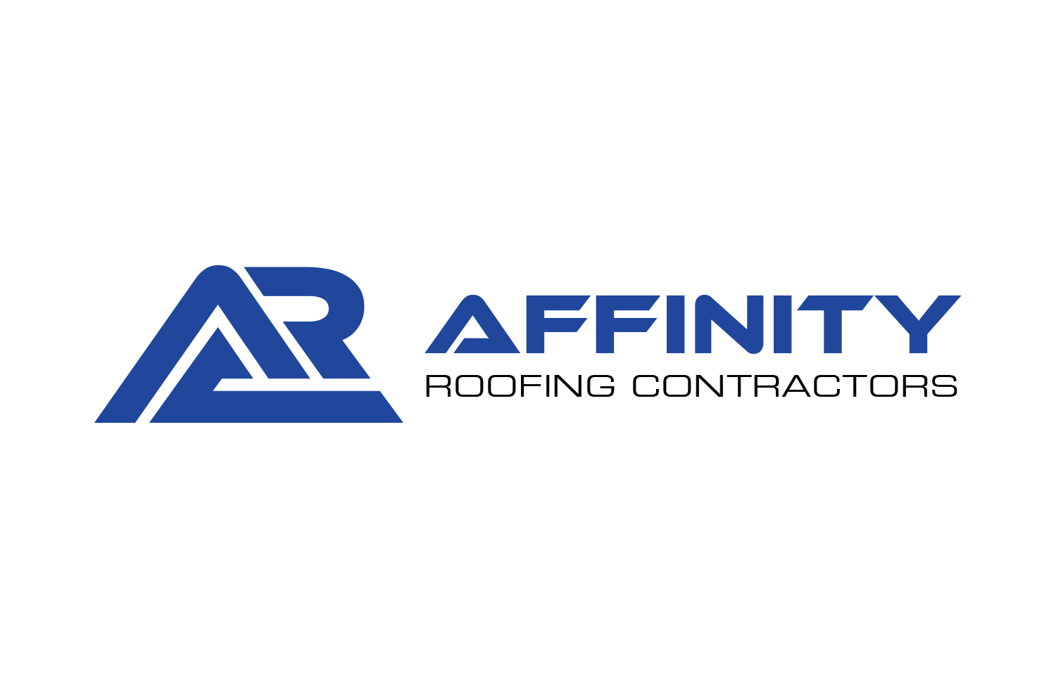 Diseño de Logo por Grafactory para Affinity Roofing Contractors | Diseño #29786410