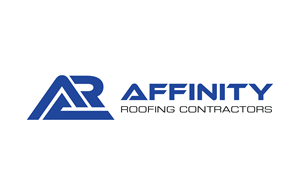 Diseño de Logo por Grafactory para Affinity Roofing Contractors | Diseño: #29786410