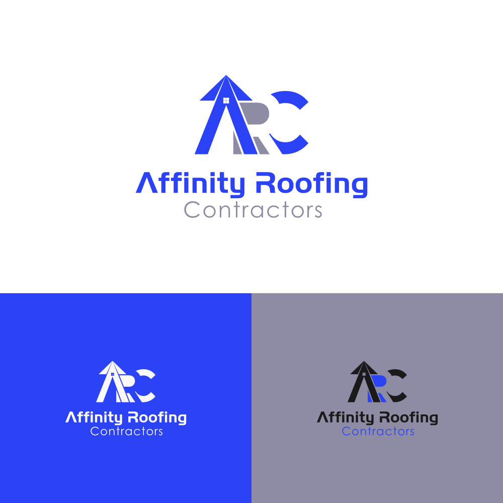 Logo Design by alitjuara for Affinity Roofing Contractors | Design #29816146