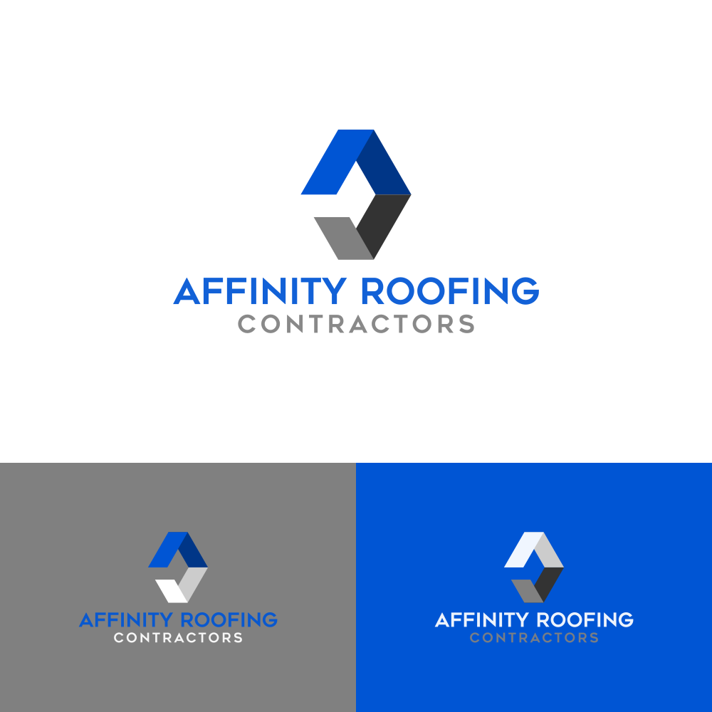Logo Design by alitjuara for Affinity Roofing Contractors | Design #29816147