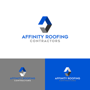 Design de Logo par alitjuara pour Affinity Roofing Contractors | Design : #29816147