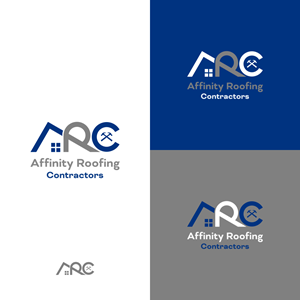 Design de Logo par alitjuara pour Affinity Roofing Contractors | Design : #29816149