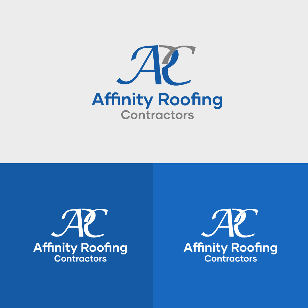Design de Logo par alitjuara pour Affinity Roofing Contractors | Design #29816154
