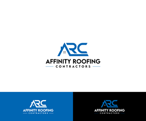 Design de Logo par saulogchito pour Affinity Roofing Contractors | Design : #29808327