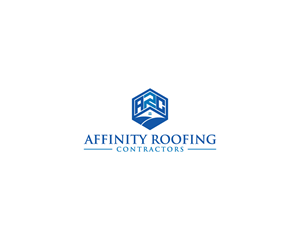 Design de Logo par LionStudioz pour Affinity Roofing Contractors | Design : #29792563