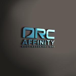 Diseño de Logo por SteffySummer para Affinity Roofing Contractors | Diseño: #29807683