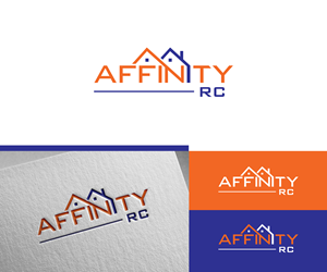 Diseño de Logo por ecorokerz para Affinity Roofing Contractors | Diseño: #29782232