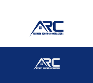 Diseño de Logo por anico para Affinity Roofing Contractors | Diseño: #29788924