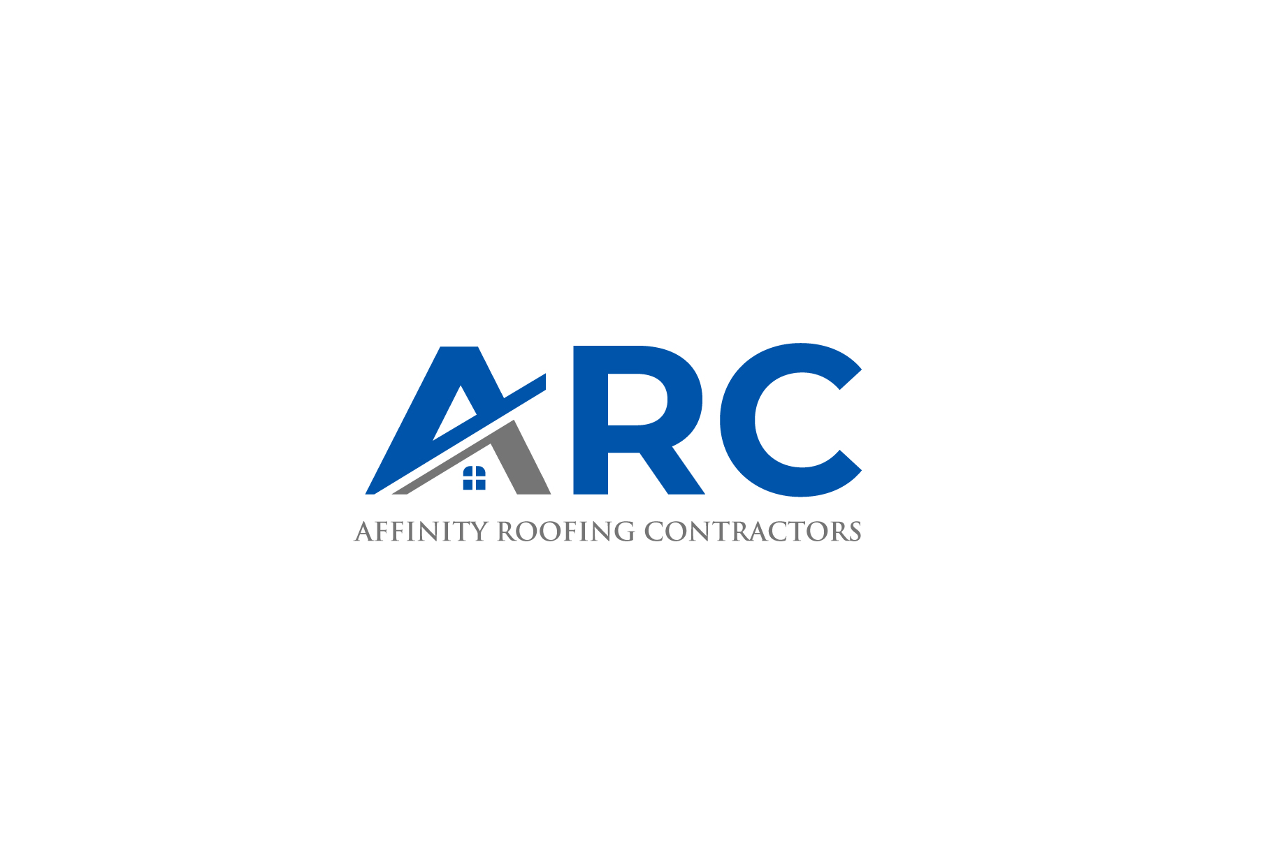 Logo Design by e-art™ for Affinity Roofing Contractors | Design #29799134