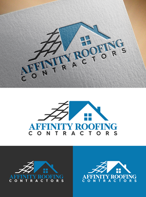 Design de Logo par DesignLima pour Affinity Roofing Contractors | Design : #29785011