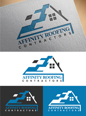 Design de Logo par DesignLima pour Affinity Roofing Contractors | Design : #29785013