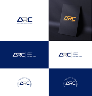 Design de Logo par syra1233 pour Affinity Roofing Contractors | Design : #29815907