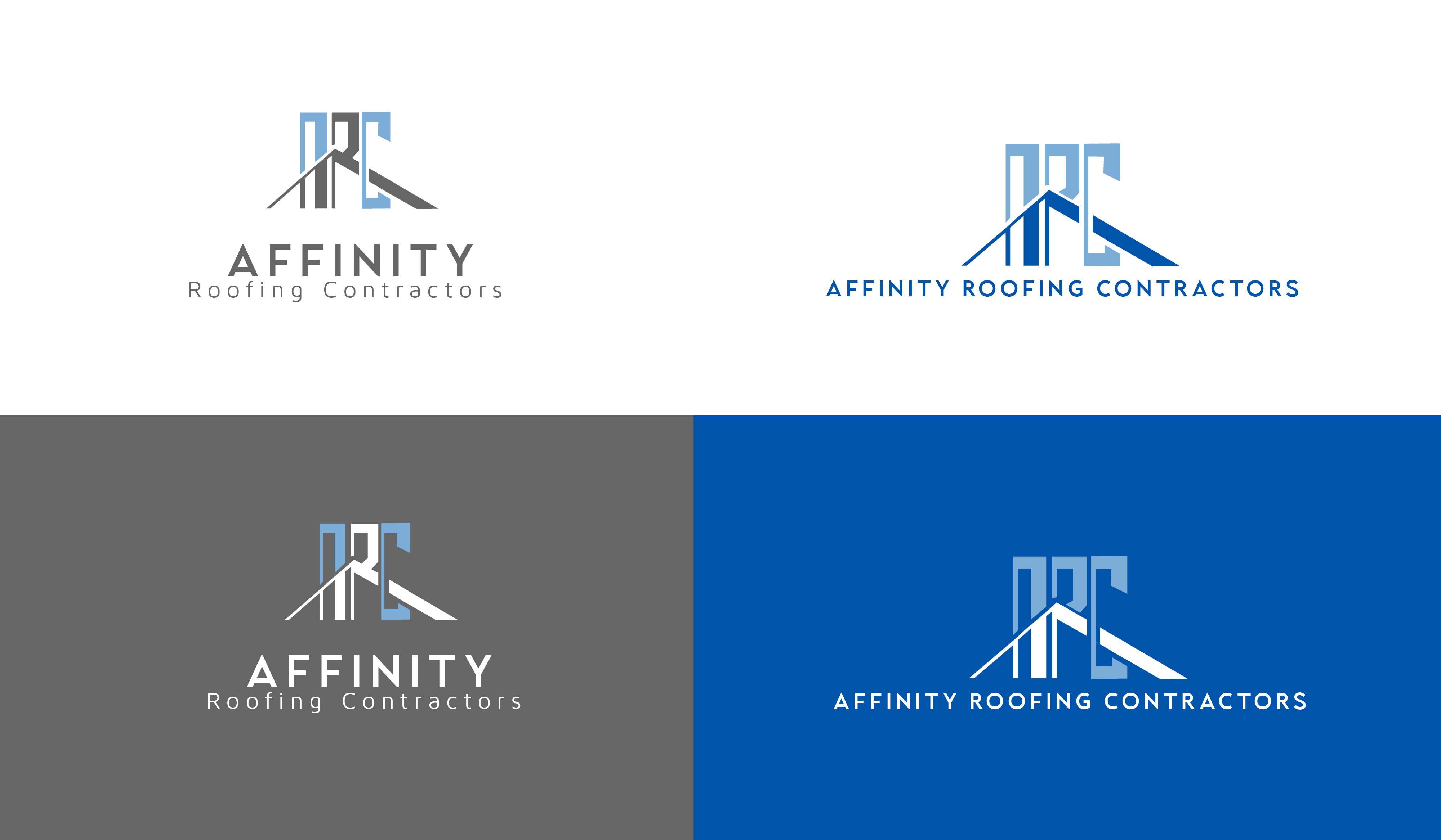 Design de Logo par saranya_archi pour Affinity Roofing Contractors | Design #29798100