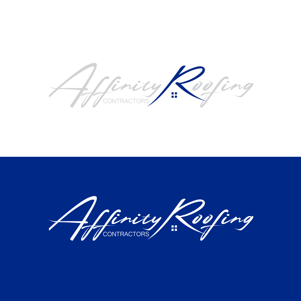 Logo Design by 923378441 for Affinity Roofing Contractors | Design #29817405
