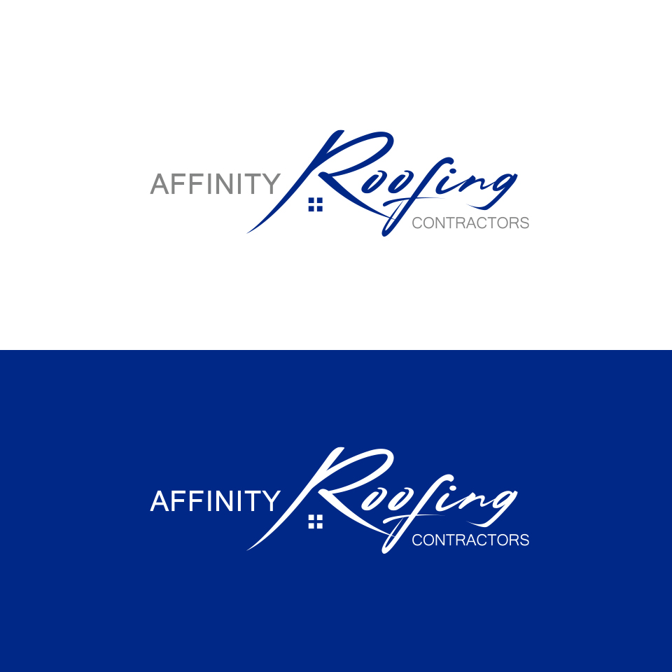 Design de Logo par 923378441 pour Affinity Roofing Contractors | Design #29817438