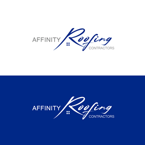 Diseño de Logo por 923378441 para Affinity Roofing Contractors | Diseño: #29817438