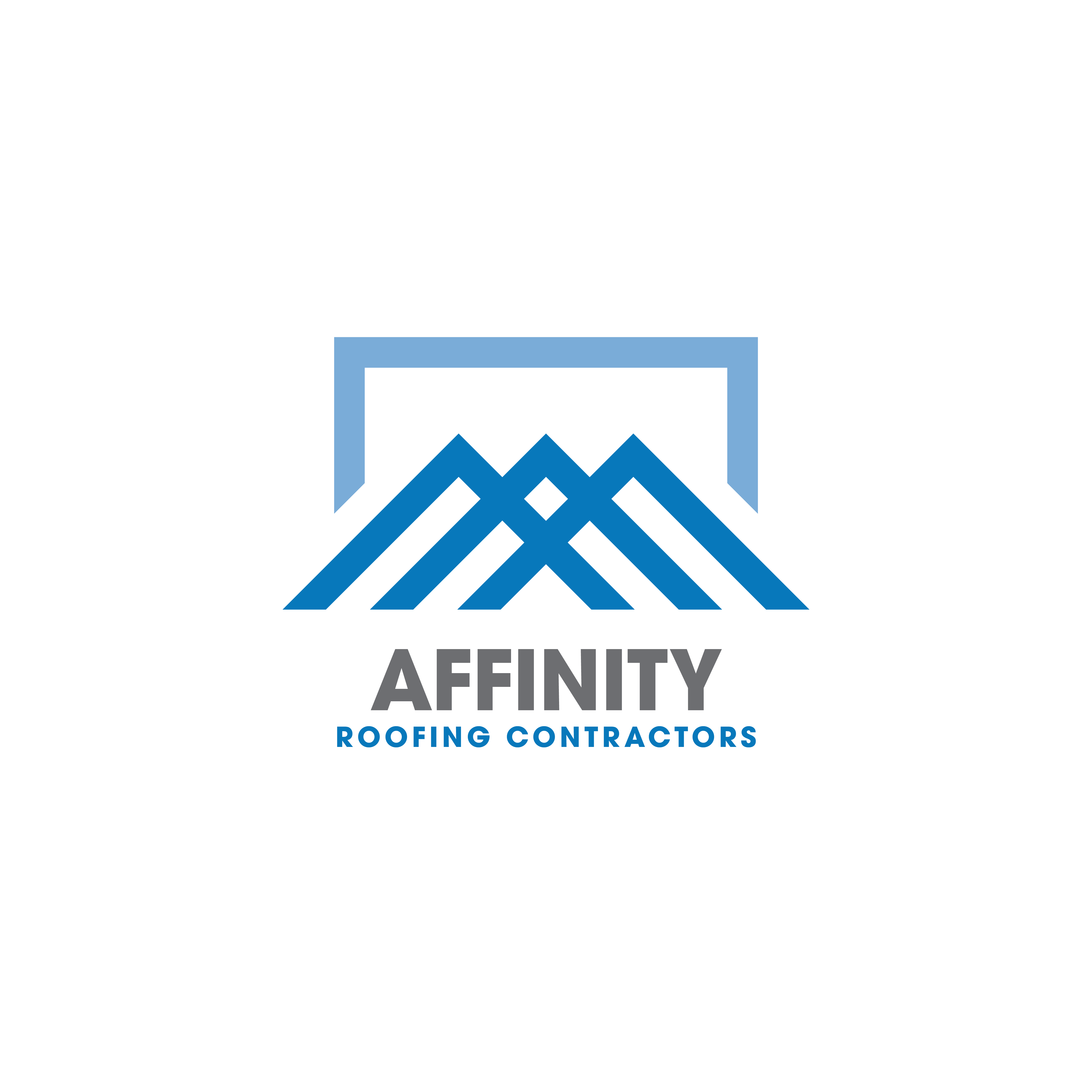 Design de Logo par dccanim pour Affinity Roofing Contractors | Design #29782957