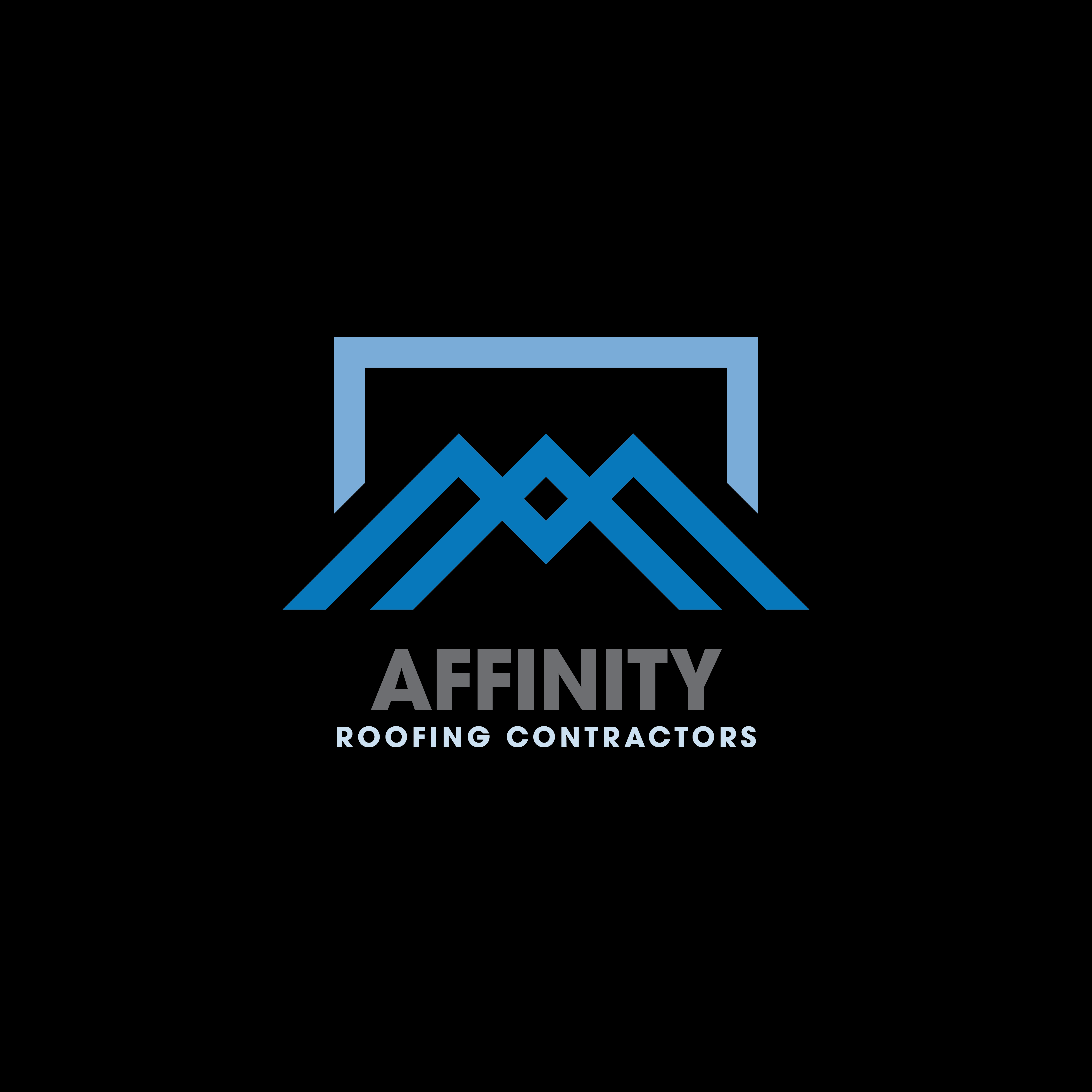 Logo Design by dccanim for Affinity Roofing Contractors | Design #29782959