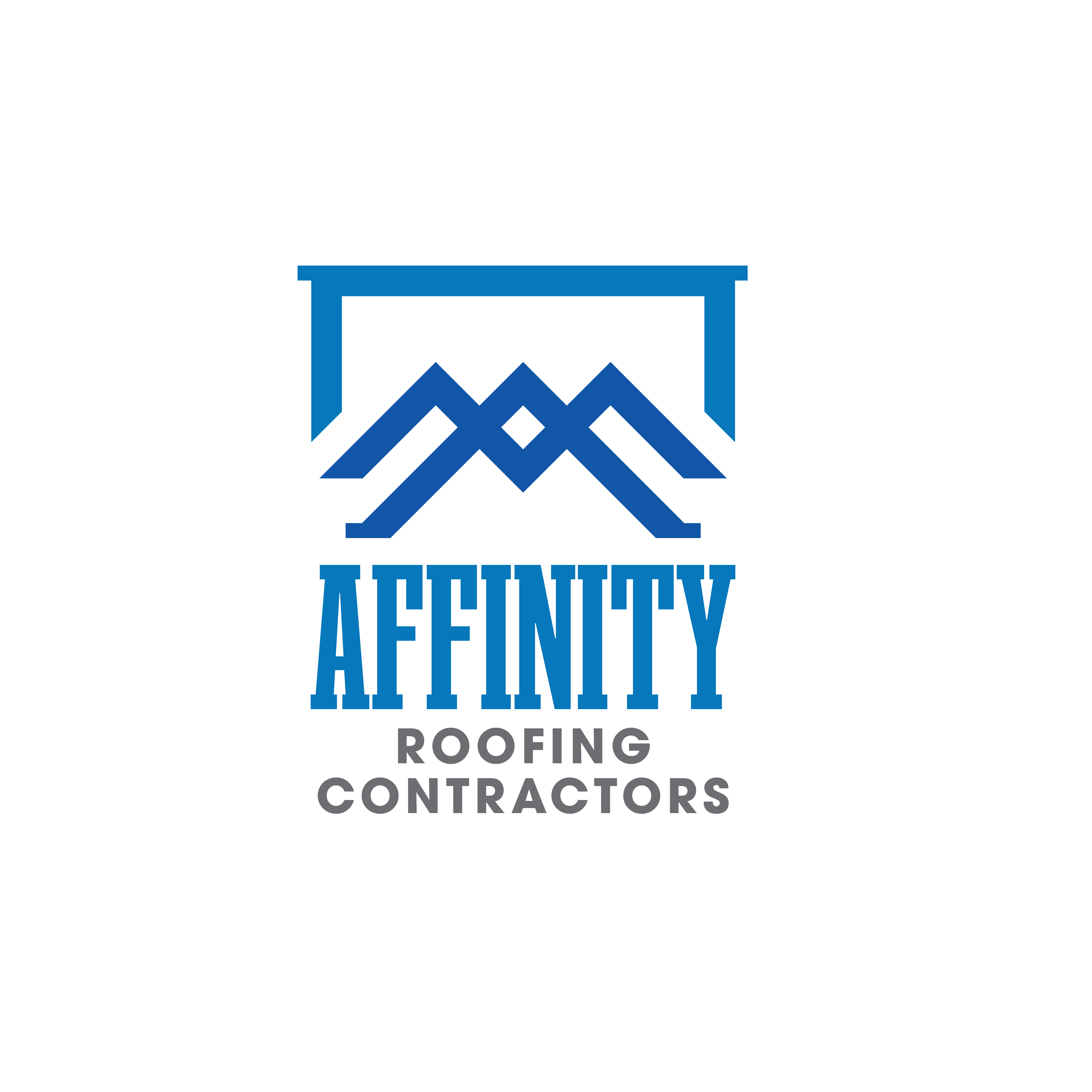 Logo Design by dccanim for Affinity Roofing Contractors | Design #29782962