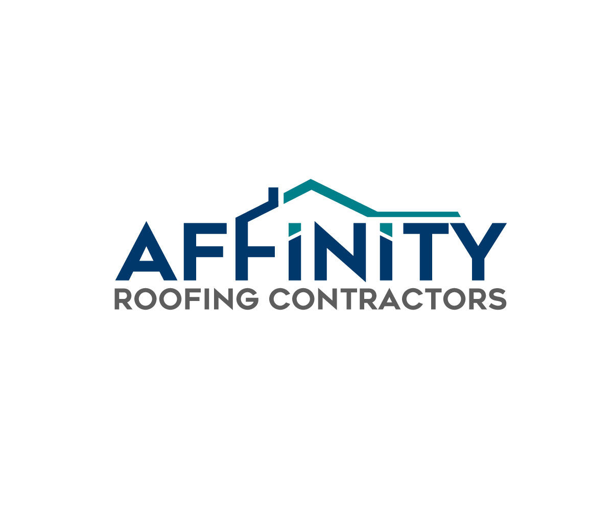 Diseño de Logo por Ansh Design para Affinity Roofing Contractors | Diseño #29784839