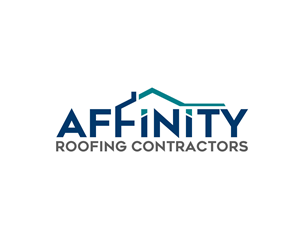 Diseño de Logo por Ansh Design para Affinity Roofing Contractors | Diseño: #29784839