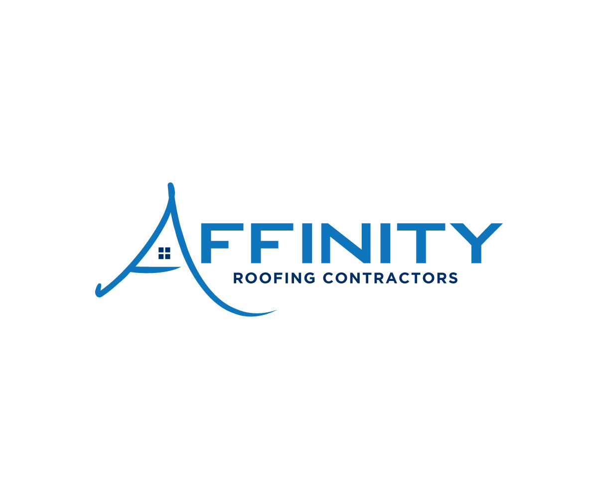 Diseño de Logo por Ansh Design para Affinity Roofing Contractors | Diseño #29784841