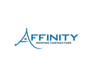 Diseño de Logo por Ansh Design para Affinity Roofing Contractors | Diseño: #29784841