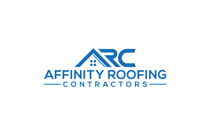 Diseño de Logo por Soonia para Affinity Roofing Contractors | Diseño: #29789971